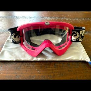 Dragon motor cross riding goggles
